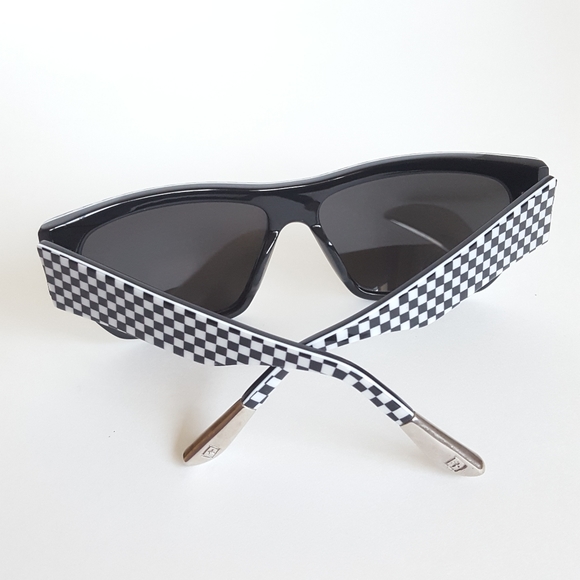 KSUBI ? Checkered Mirrored Sunglasses Australia SURF SKATE main image 11